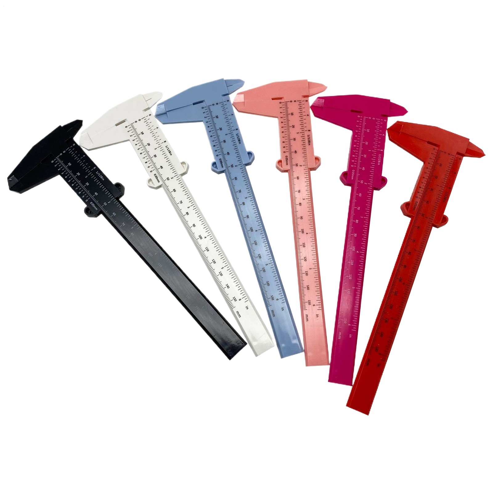 Caliper Measuring Tool Digital Vernier Caliper Multi-functional Random Color