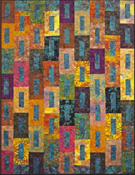 Cathedral Quilt Pattern