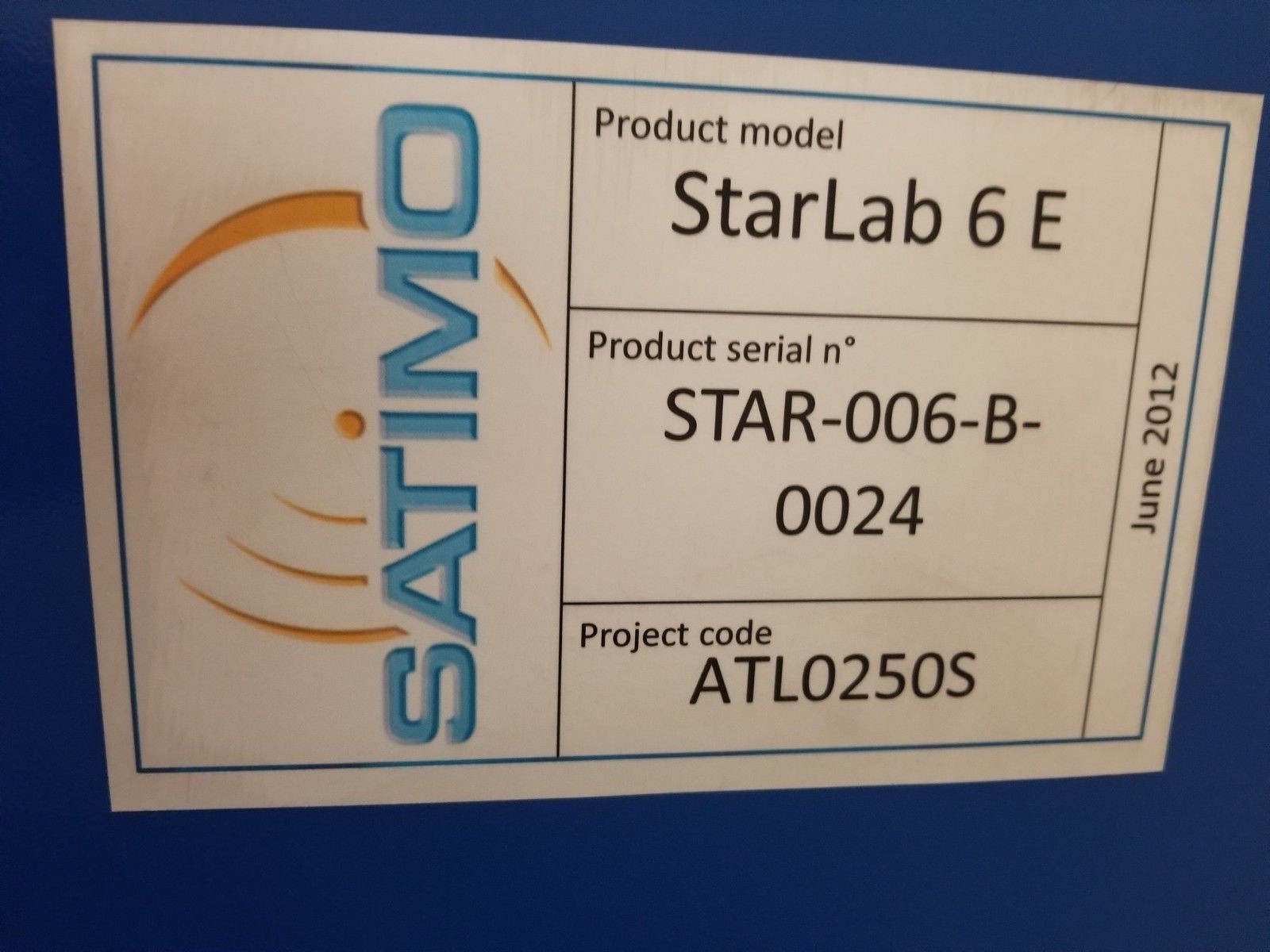 EMC Shielded Enclosure w/ Satimo StarLab 6 E Antenna Analyzer E5071C CMU200,