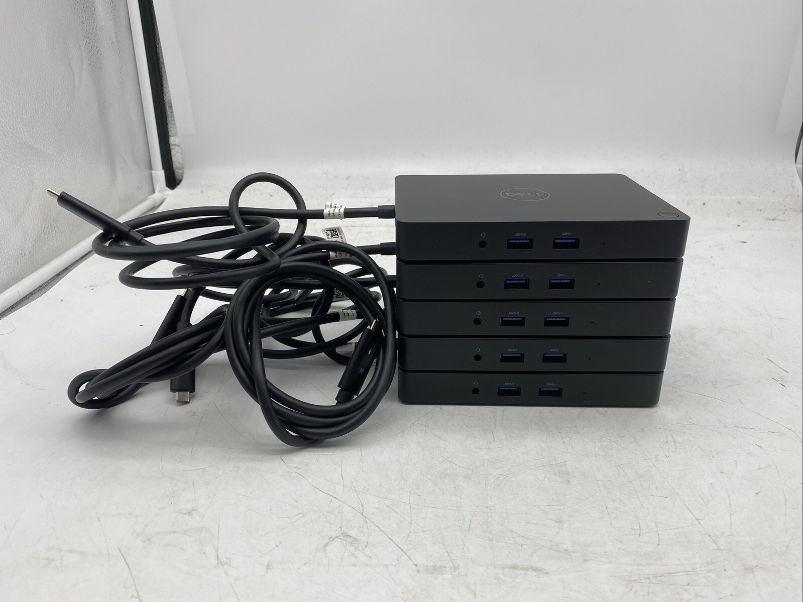 Dell WD15 K17A USB-C Dock Docking Station K17A001 NO AC Adapter Lot of 5