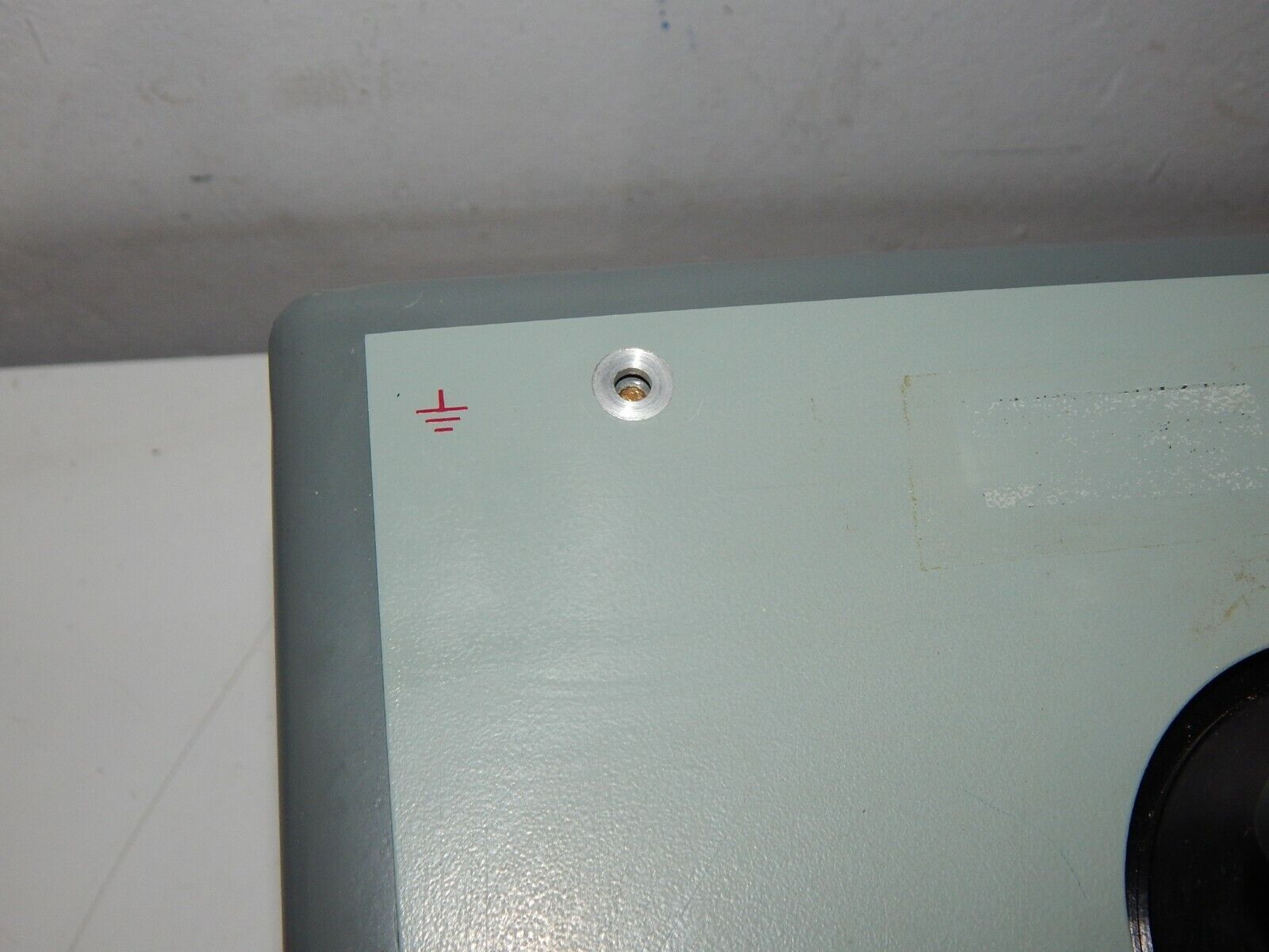 Measuring device precision crank resistance Type II VEB resistance box...