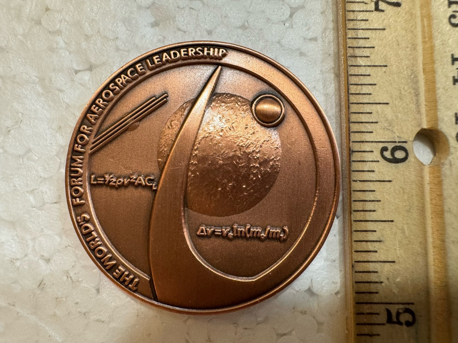 2009 Commemorative Coin - American Institute Of Aeronautics & Astronautics