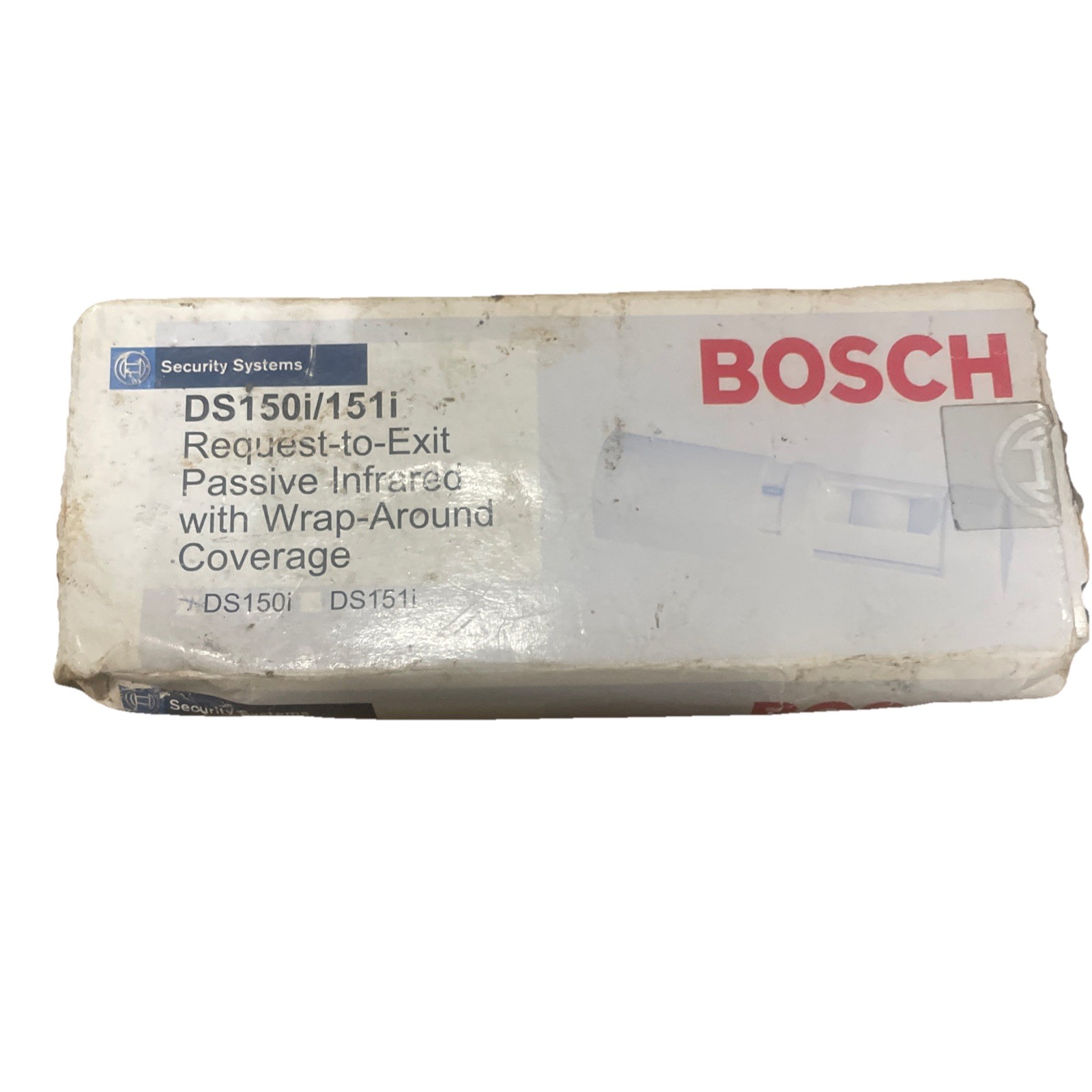 BOSCH REQUEST TO EXIT DS150I Passive Infrared Detector DS150i White Sealed New!!