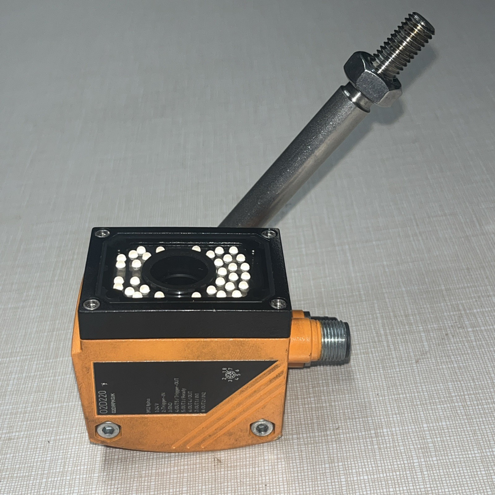 🇺🇸IFM 02D220 MACHINE VISION SENSOR OBJECT RECOGNITION CAMERA🇺🇸