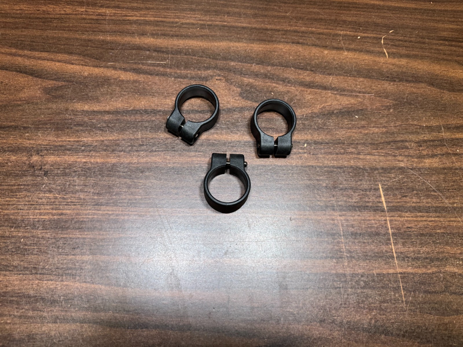 3 Pack - Roland Rack Memory Lock Ring 1.5" - Black - 072626