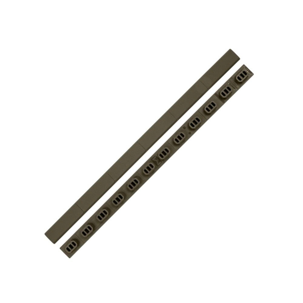 Magpul M-LOK Rail Covers, Type 1 Lightweight Rubber Olive Drab Green - MAG602ODG