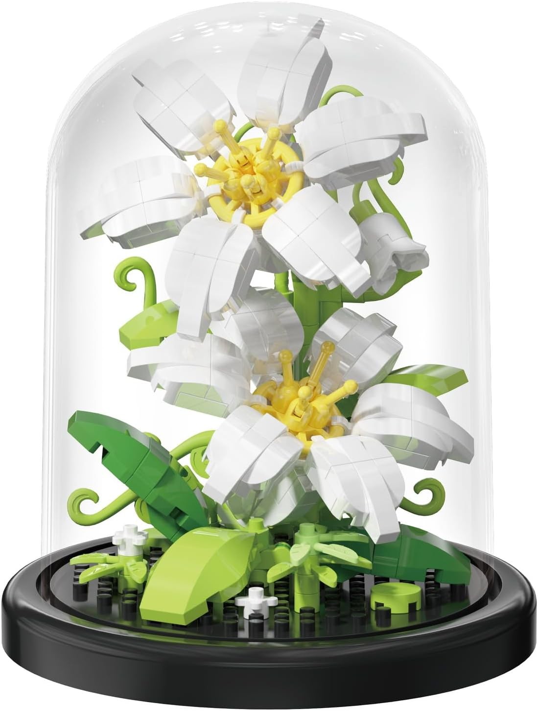 Lily Bloom Home Bouquets Dust Cover Set Building Toy | Creative Assembly Bons...