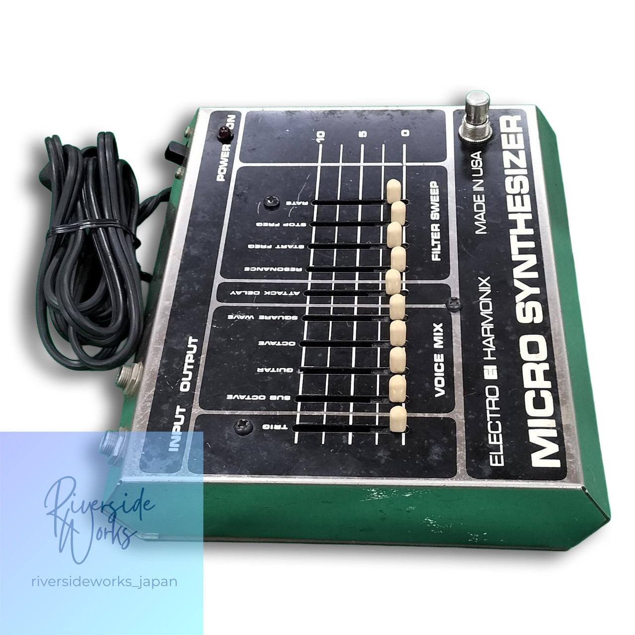ELECTRO HARMONIX Micro Synthesizer 80's Vintage JP