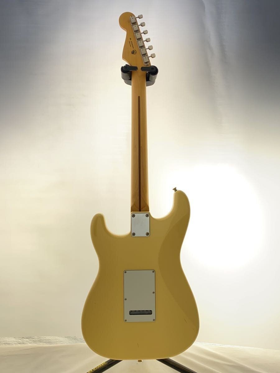 Fender Electric Guitar MIJ HYBRID II ST 2021 YWH Strat Type Yellow SSS Used