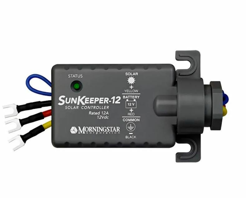 Morningstar SK-12 SunKeeper 12 amp 12 volt Solar Charge Controller