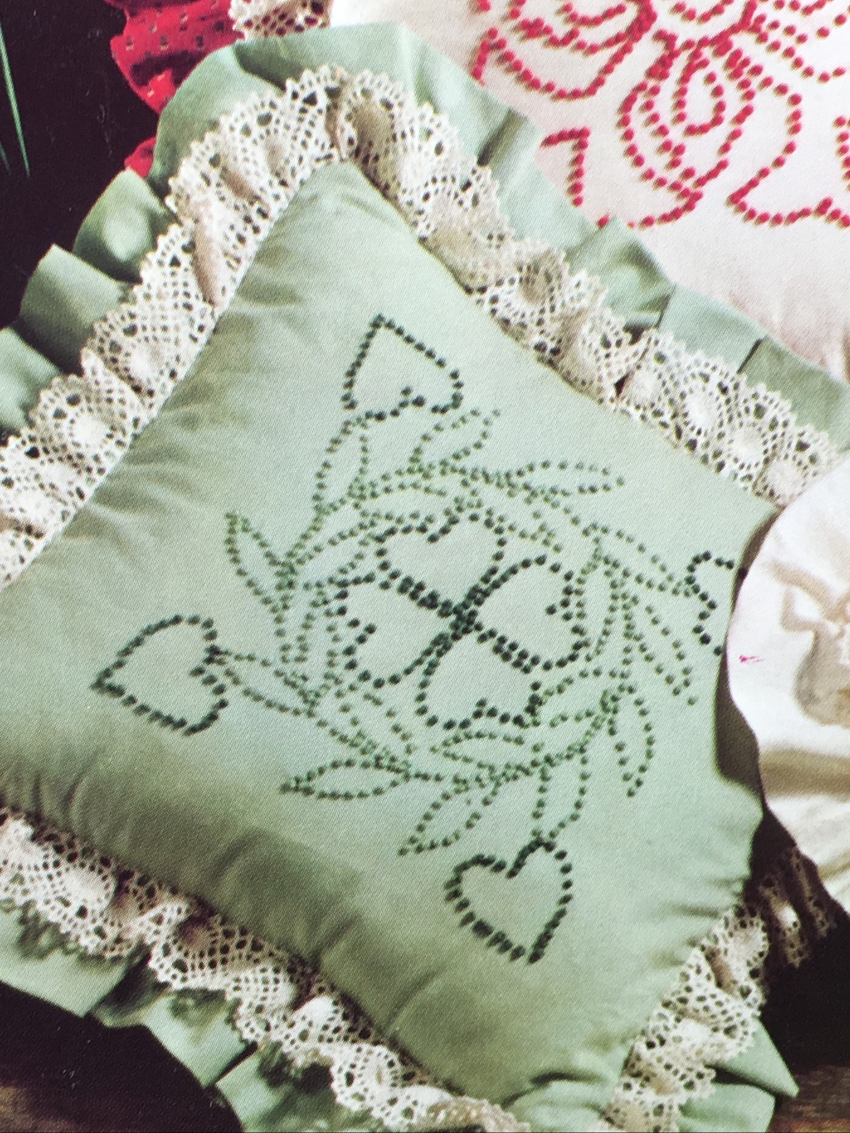 Old Dutch Designs For Candlewicking Patterns Timberline Associates