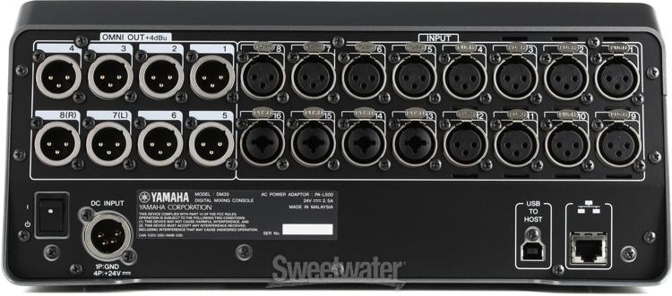 Yamaha DM3S 22-channel Digital Mixer
