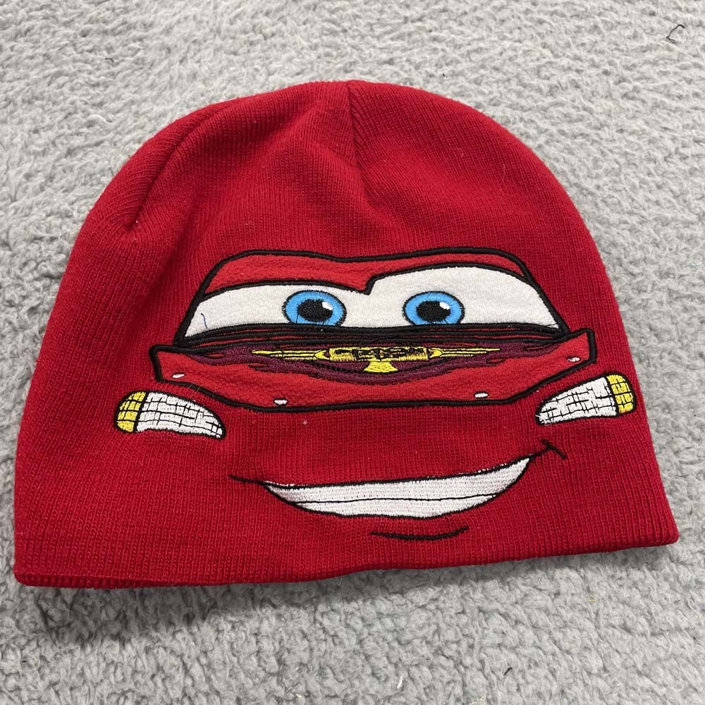 Disney Cars Beanie Hat Cap Boys Beanie One Size Disney Girls Unisex