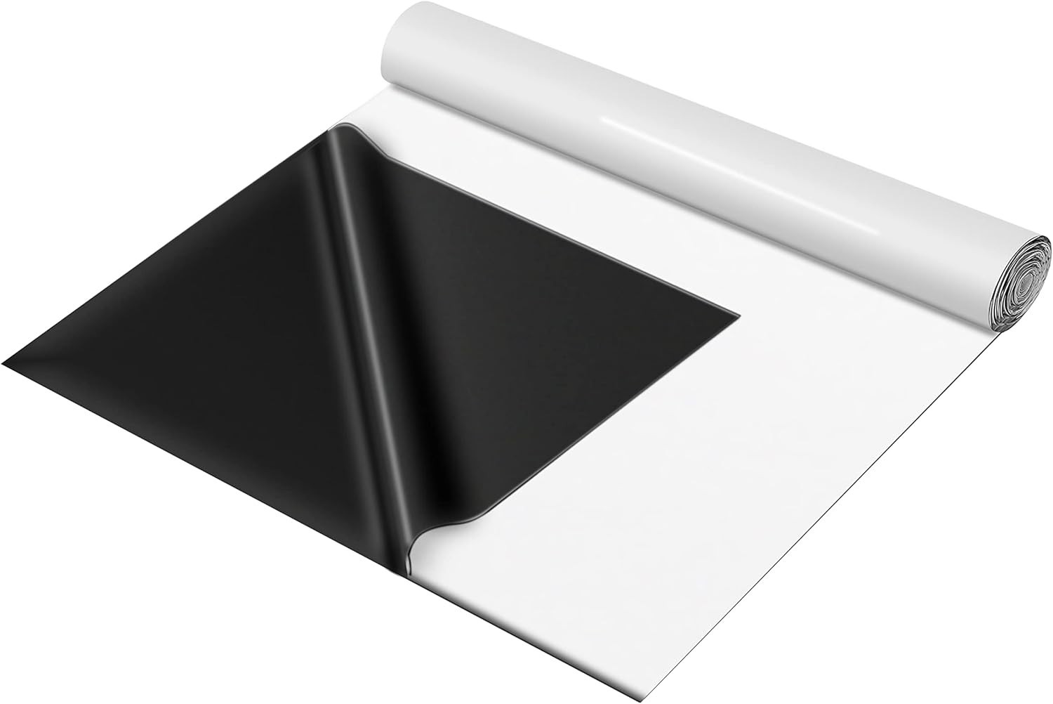Black and White Panda Film 5.5 Mil Poly Film 100% Virgin Poly Material