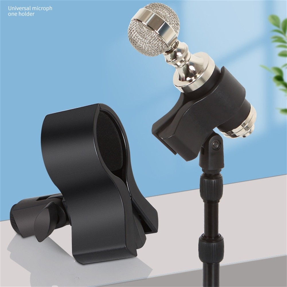 Universal-Microphone Clip Large Conferences.For 3.2-6.8CM Mic Holder Large