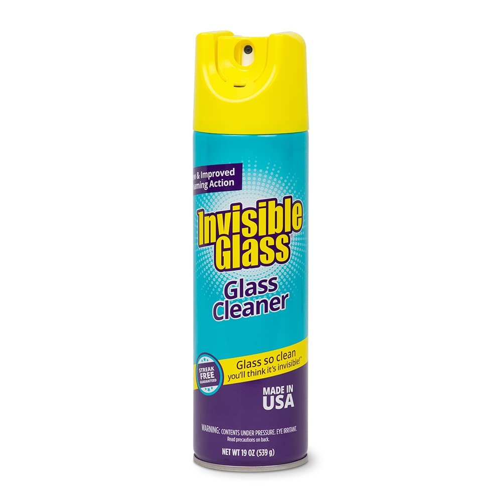 Glass and Window Cleaner Foaming Aerosol 19 oz 91160 Streak-Free Ammonia-Free