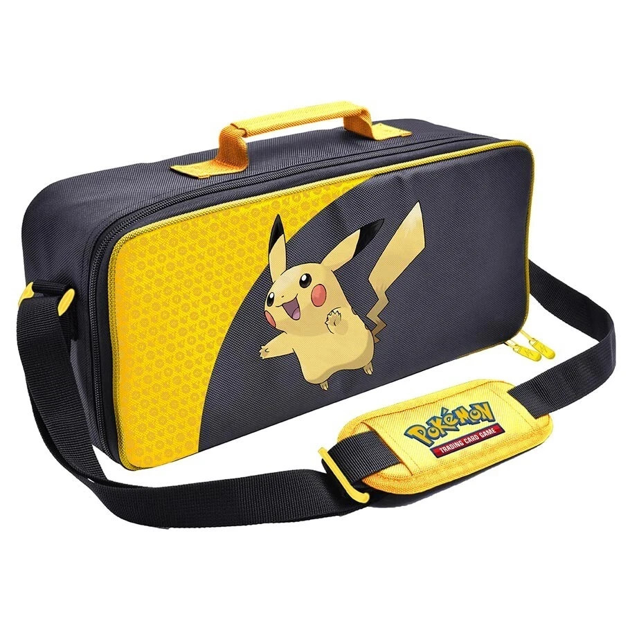 Ultra PRO Pokemon Pikachu Deluxe Gaming Trove Trading Card Bag Collectors