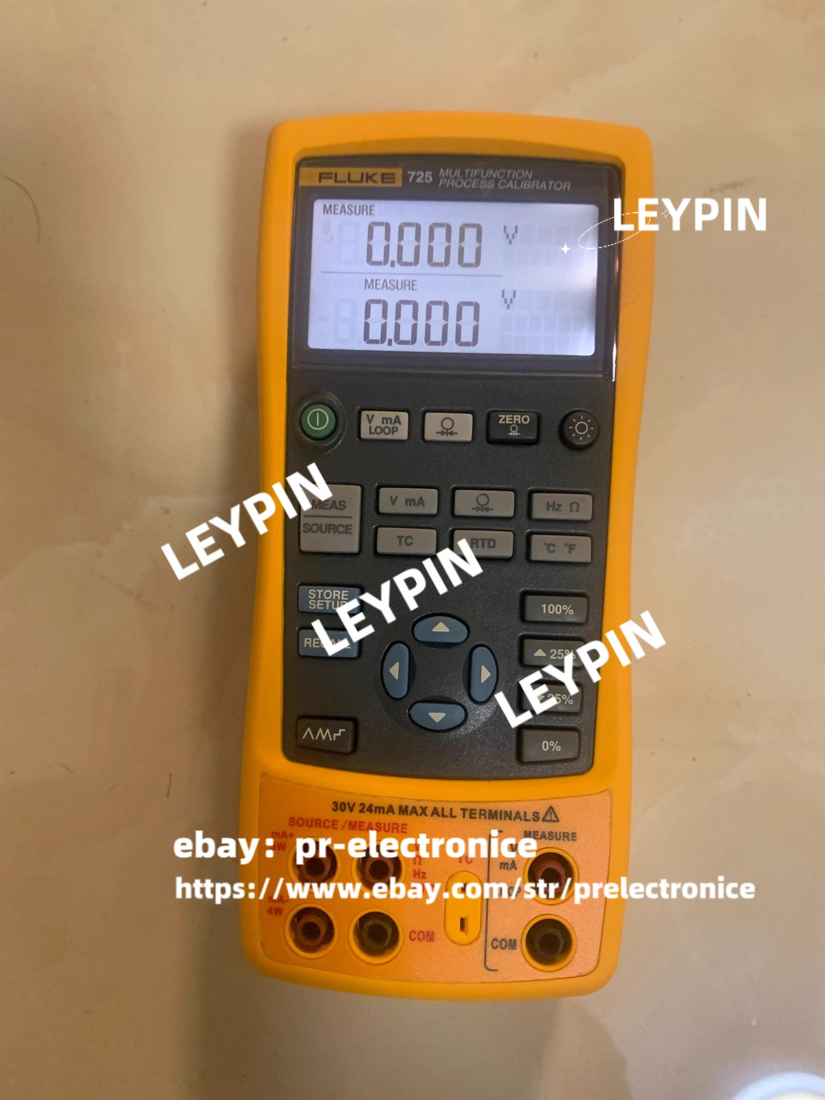 Fluke 725 Multifunction Process Calibrator#pr
