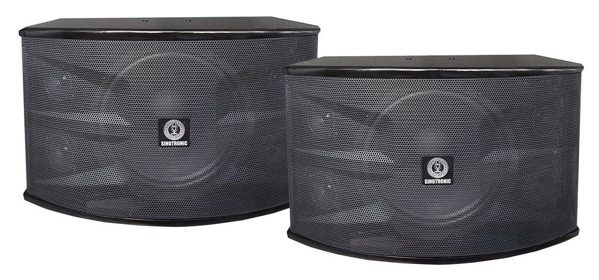 Professional 3000W Karaoke Speakers Vocal Full Range w/ Woofer (Pair)