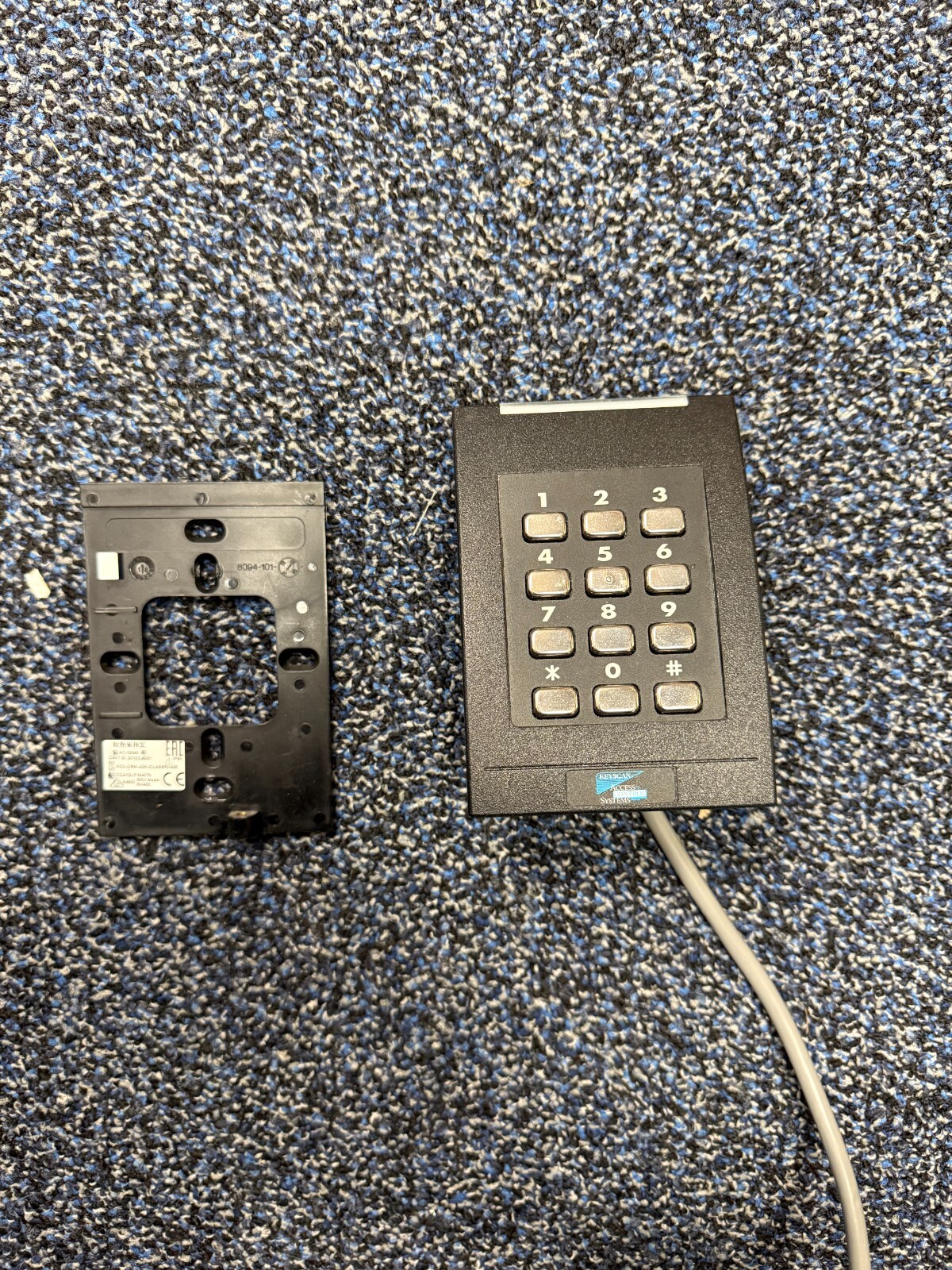 HID RK40E iCLASS Card Reader with Keypad (921NNNNEKE037R-K001)