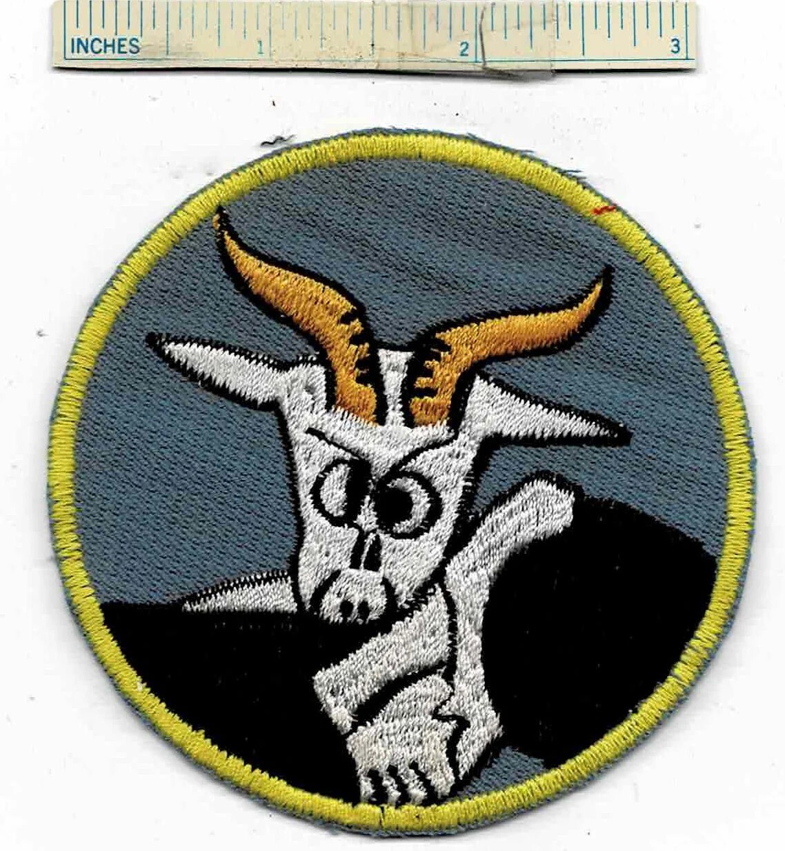 WW2 51st FIGHTER Squadron WWII US Army USAAF Navy Shoulder Patch Cloth Vintage