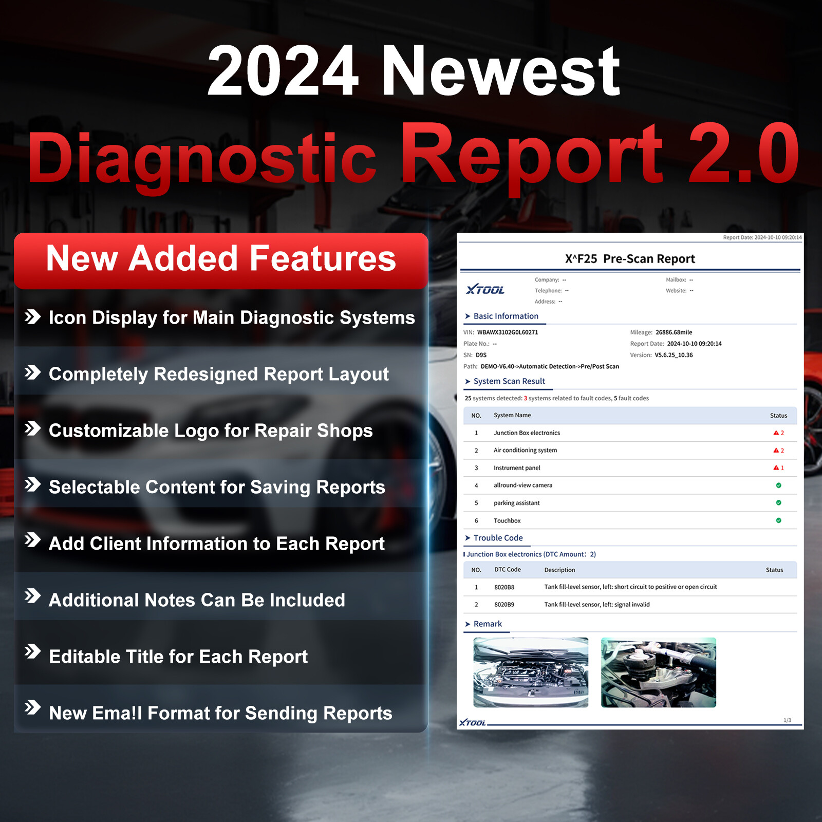 XTOOL D7S V2.0 All System Diagnostic Bi-Directional Scan Tool Key & ECU Coding