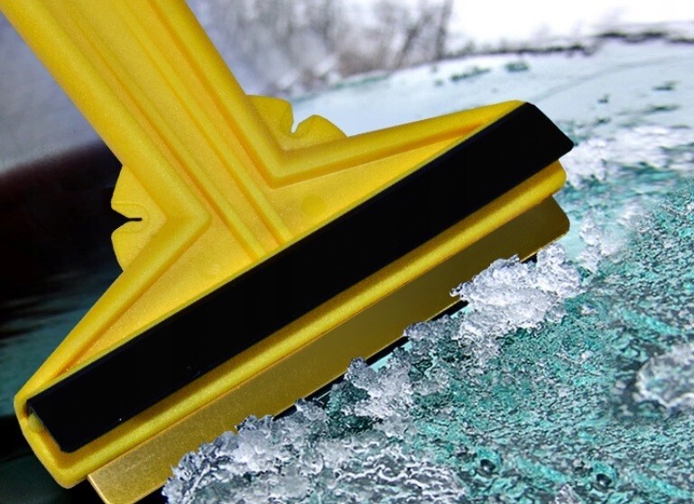 Ice Scraper MURSKA 575 Original 90mm 9cm wide Brass edge Winter snow Made Finlan