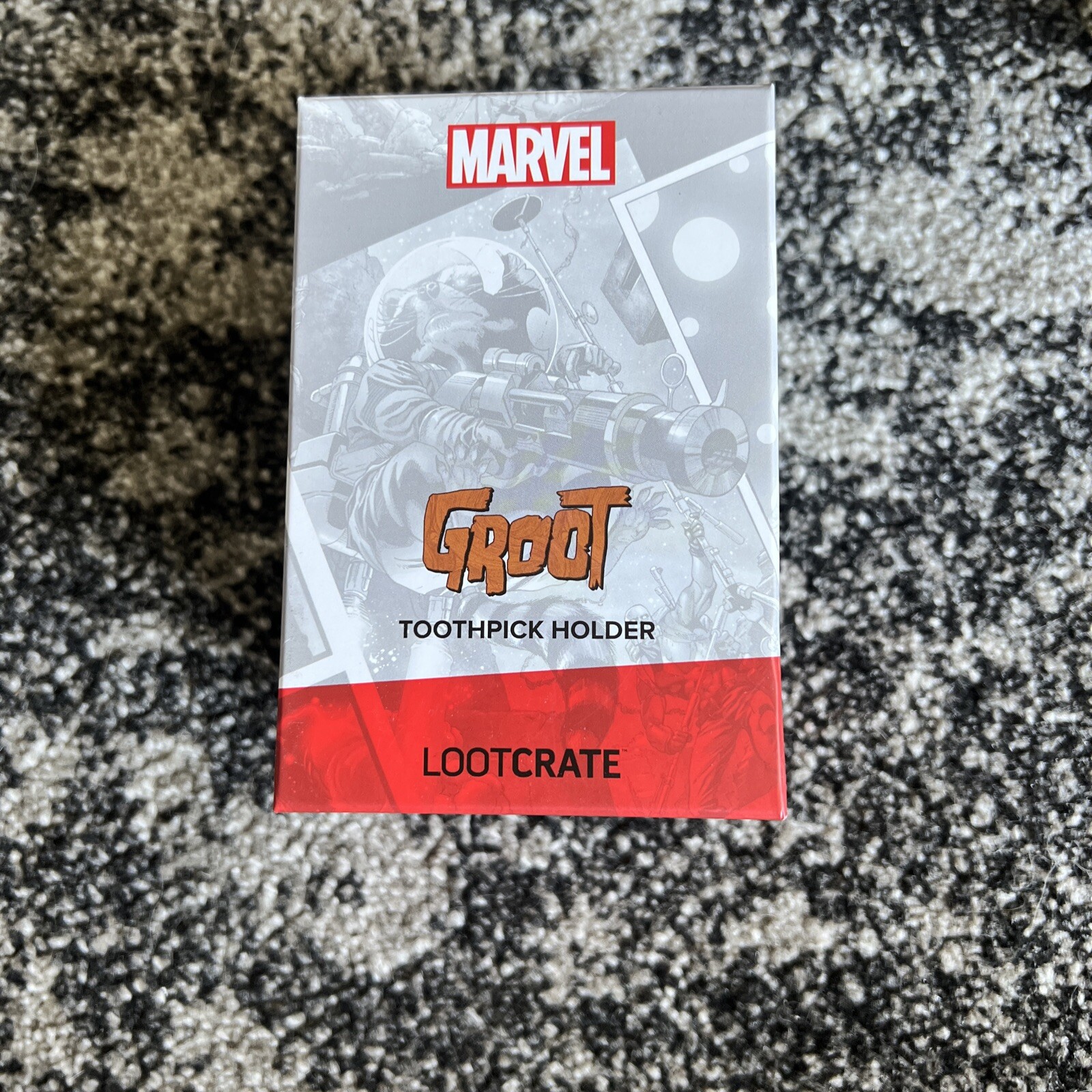 Marvel Groot Toothpick Holder  new in box