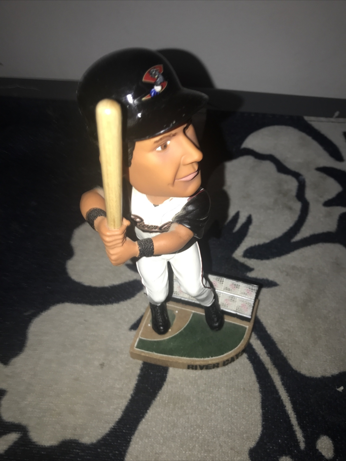 Legends Of The Diamond 701 Of 5000 Sacramento River Cats Bobblehead Limited Rare
