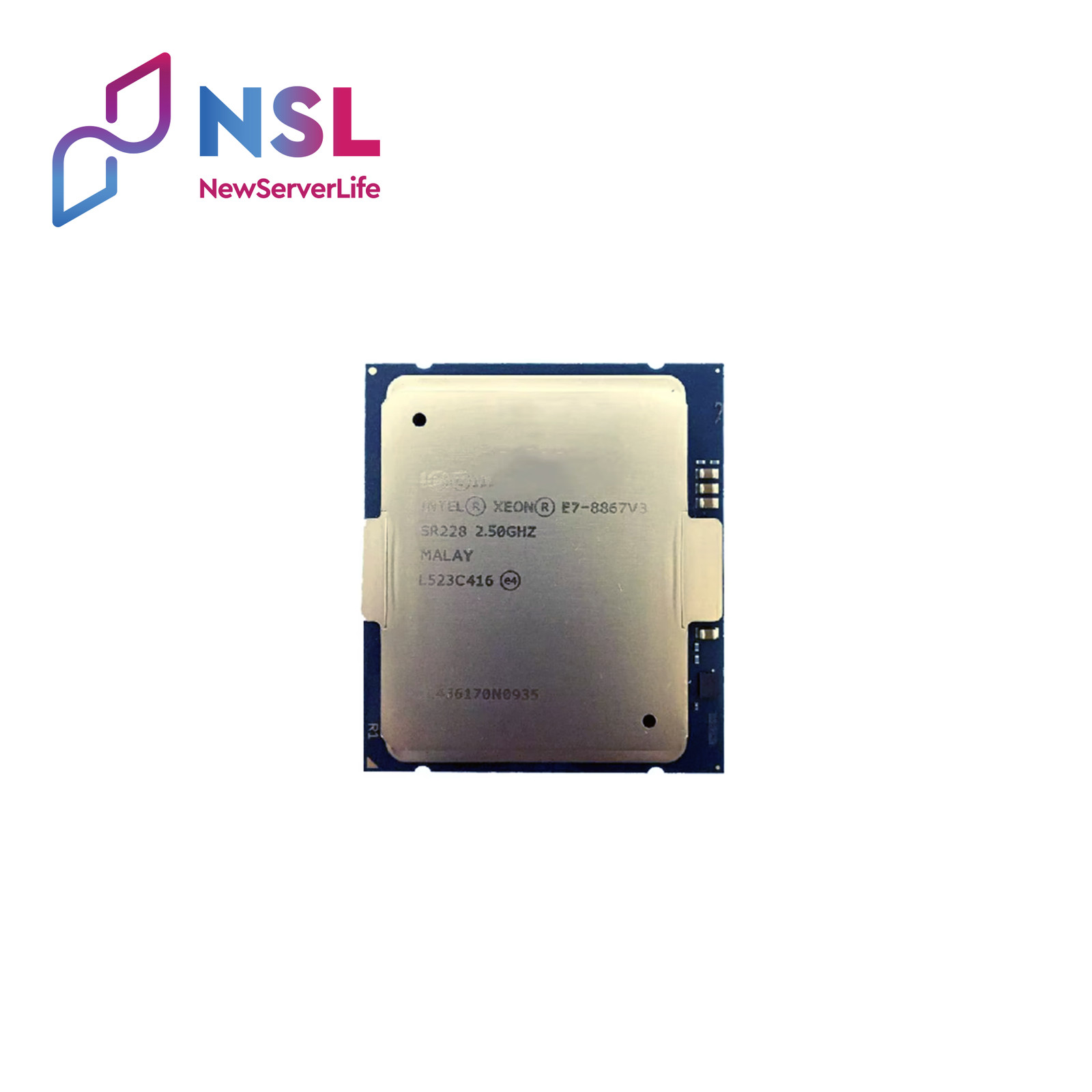 Intel Xeon E7-8867v3 2.5GHz 16 Core 165W SR228 CPU Processor