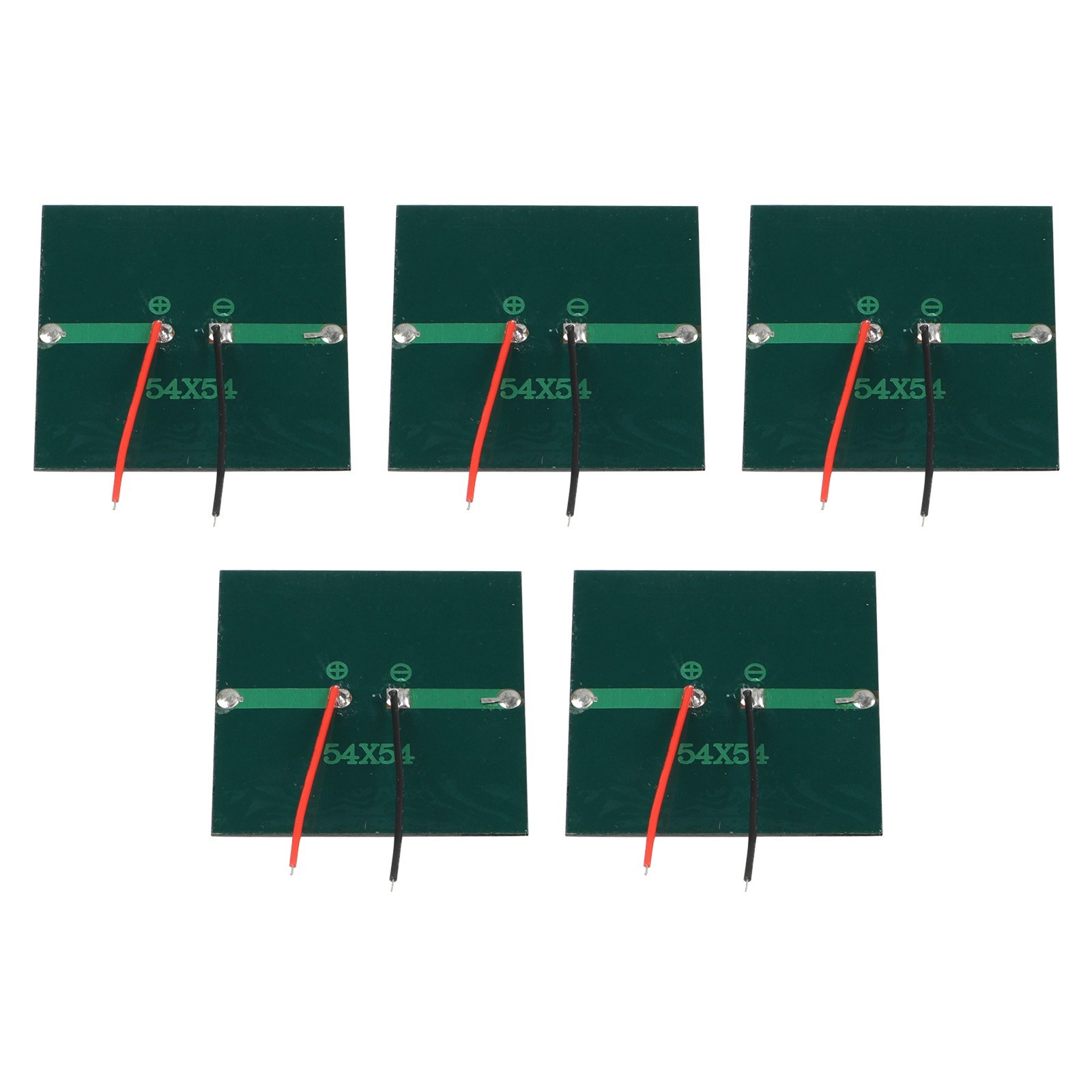 Multi Purpose 5PCS Solar Panels 0 45W for Camping and Hiking Adventures