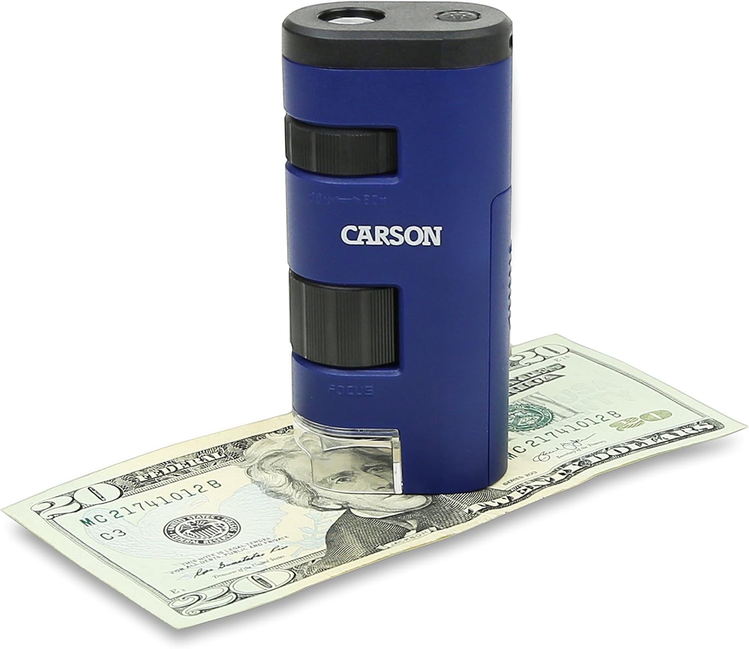 Handheld 20x-60x LED Microscope - Ideal STEM Learning Tool for Exploration