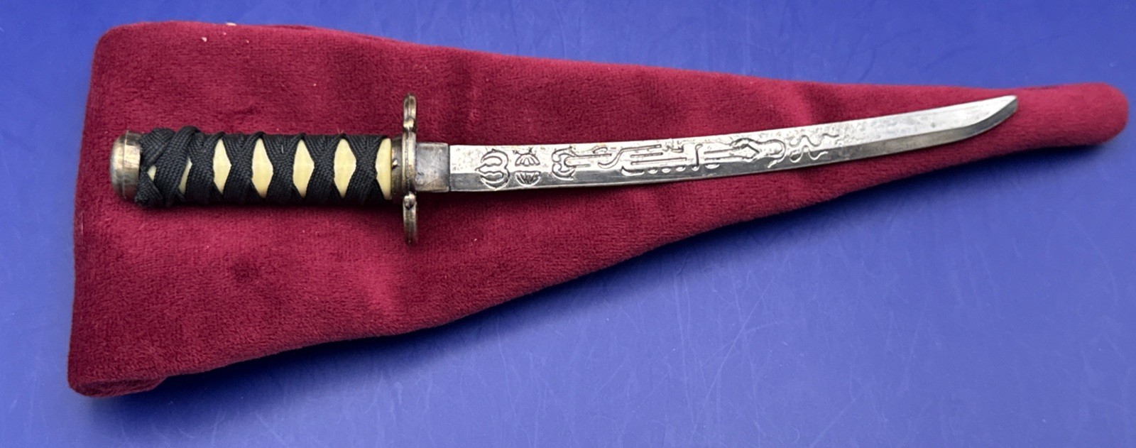 Collectors Workshop Viking Magic Samurai Borrowed Ring On Sword NEW Magic Trick