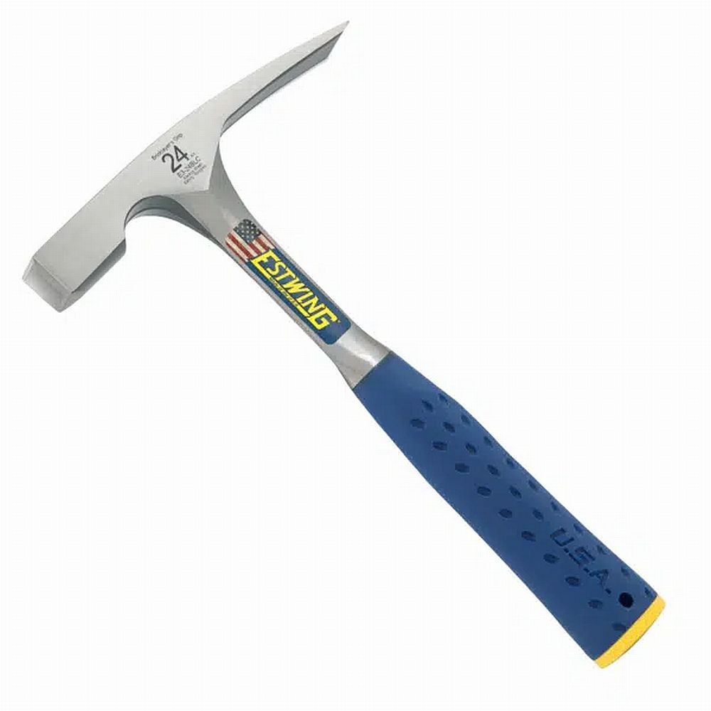Estwing Mason Brick Hammer 24oz E3-24BLC