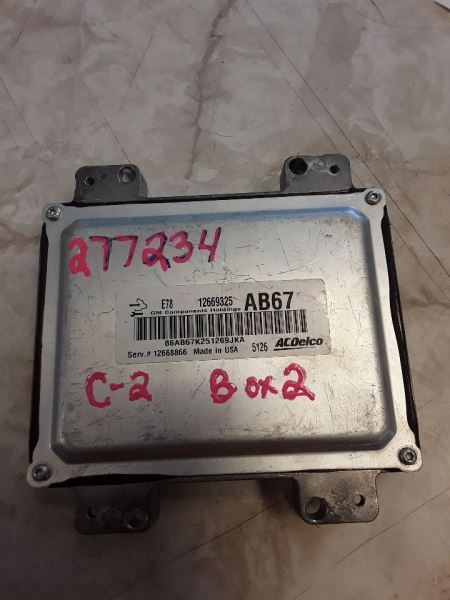 Engine ECM Electronic Control Module VIN P 4th Digit Fits 12-16 CRUZE 341090