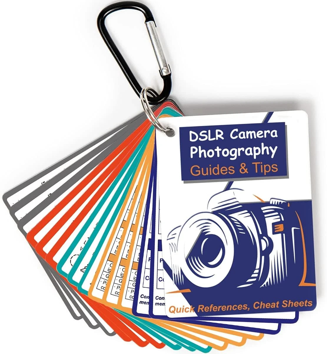 DSLR Cheat Sheet for Canon Nikon Sony Camera Accessories Photography Gifts Photo
