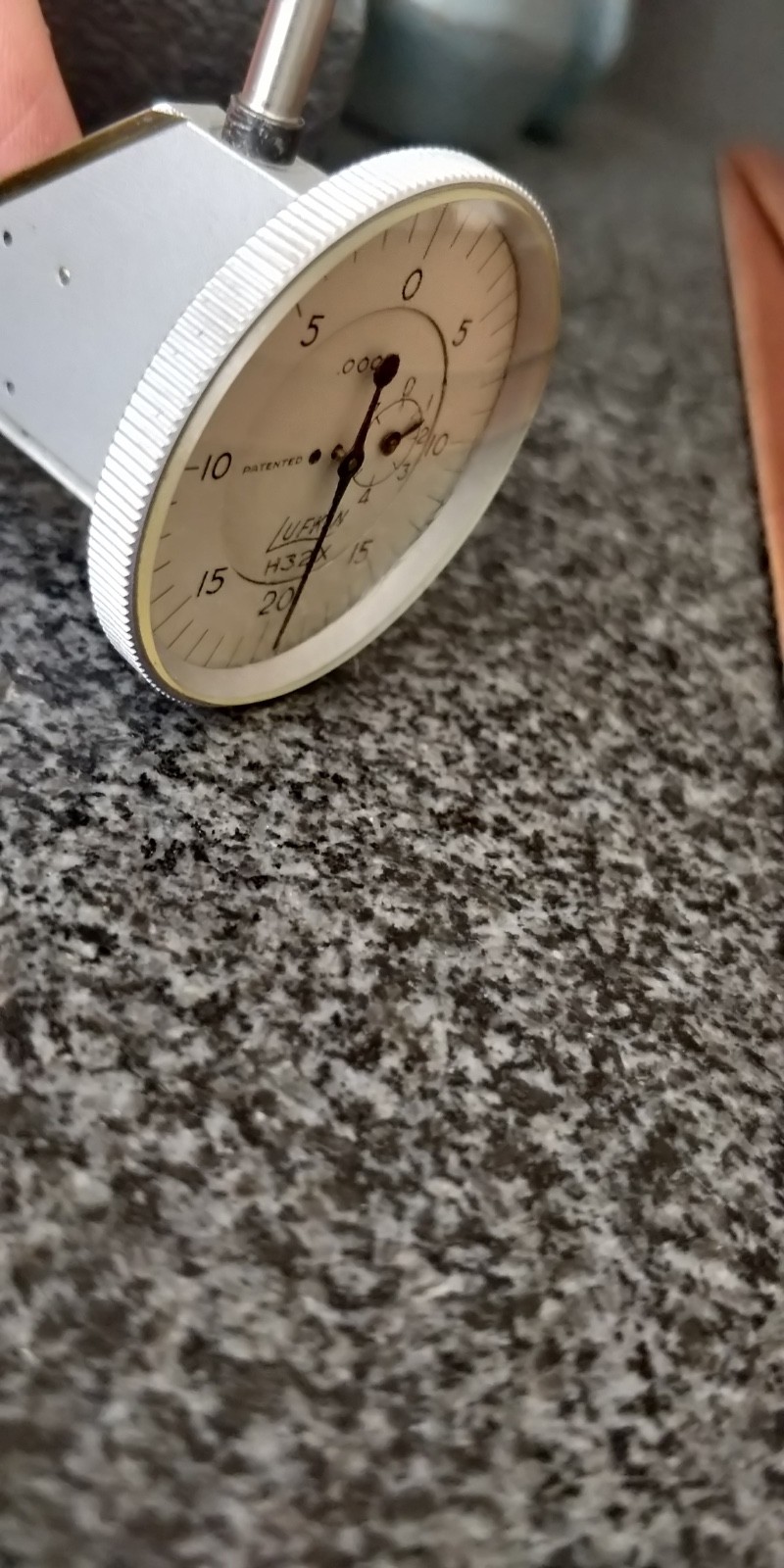 TESTED!! LUFKIN H32X Dial Test Indicator .0001" SWISS MADE