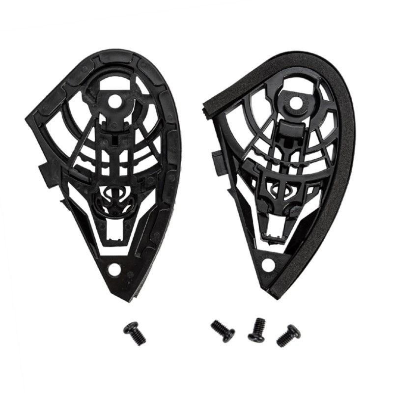 Replacement Face Shield Windshield Visors Base with Screw for K3 K4 Visors Base