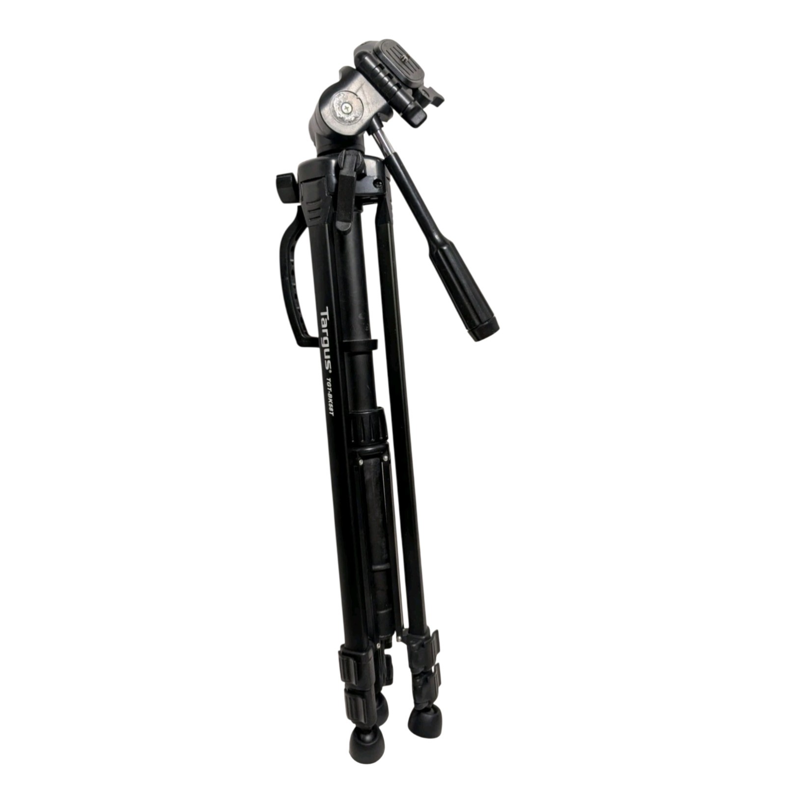 Targus TGT-BK58T 58" 3-Way Panhead Bubble Level Tripod for Camera and Camcoder