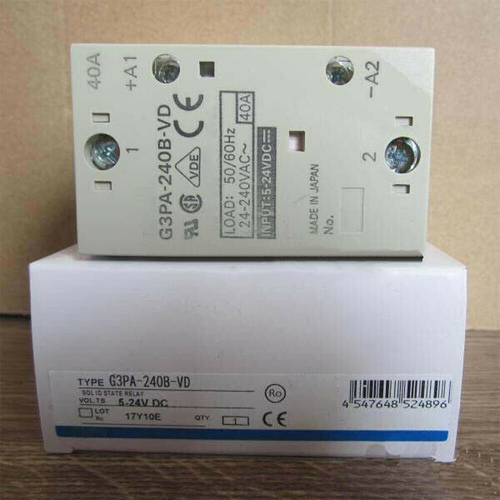 G3PA-240B-VD Solid State Relay for Omron 5-24V DC