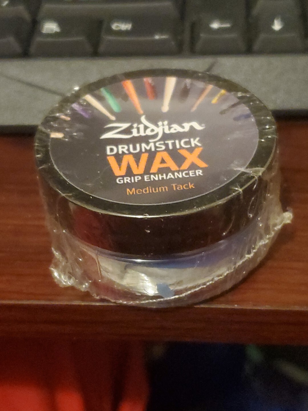 Zildjian Compact DrumStick Wax - Stick grip Enhancer