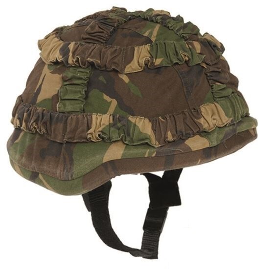 New Dutch Army Edition M95 Helmet Cover Forest Camo Tactical Helmet Cover
