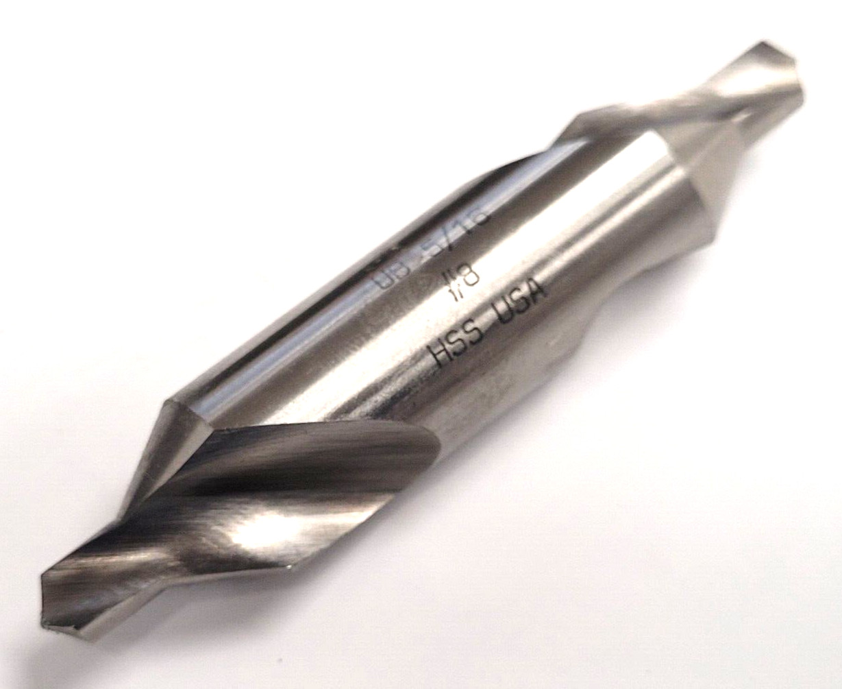 Union Butterfield #8 Combined Drill Countersink 45-10579 Made in USA