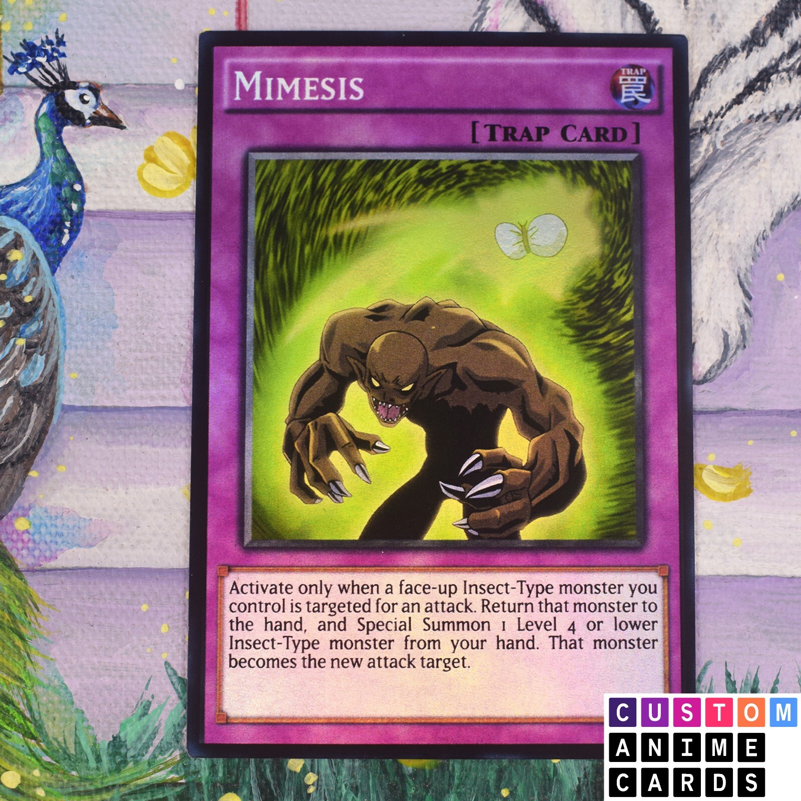 Mimesis ANIME EFFECT HOLO card