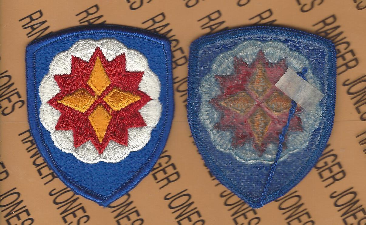 US Army Special Ammunition Support Command uniform patch m/e