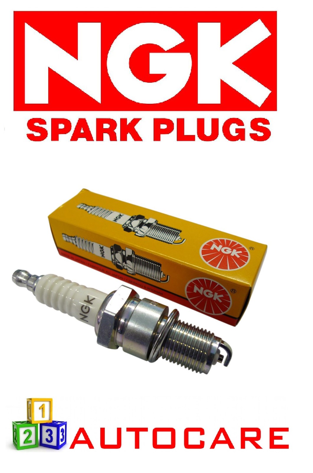 NGK Spark Plug FOR  YAMAHA 80 PW80K BP6HS x 1 4511