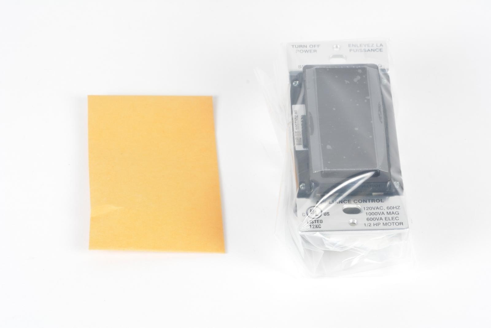New Crestron Prodigy P-SWEX-B-S Switch - Gloss Black