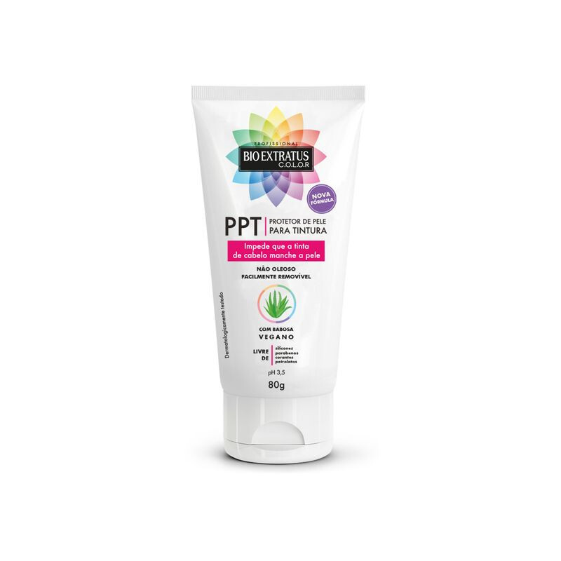 Bio Extratus P.P.T. - Protetor de Pele para Tintura 80Gr - Skin Protector 2.82Oz