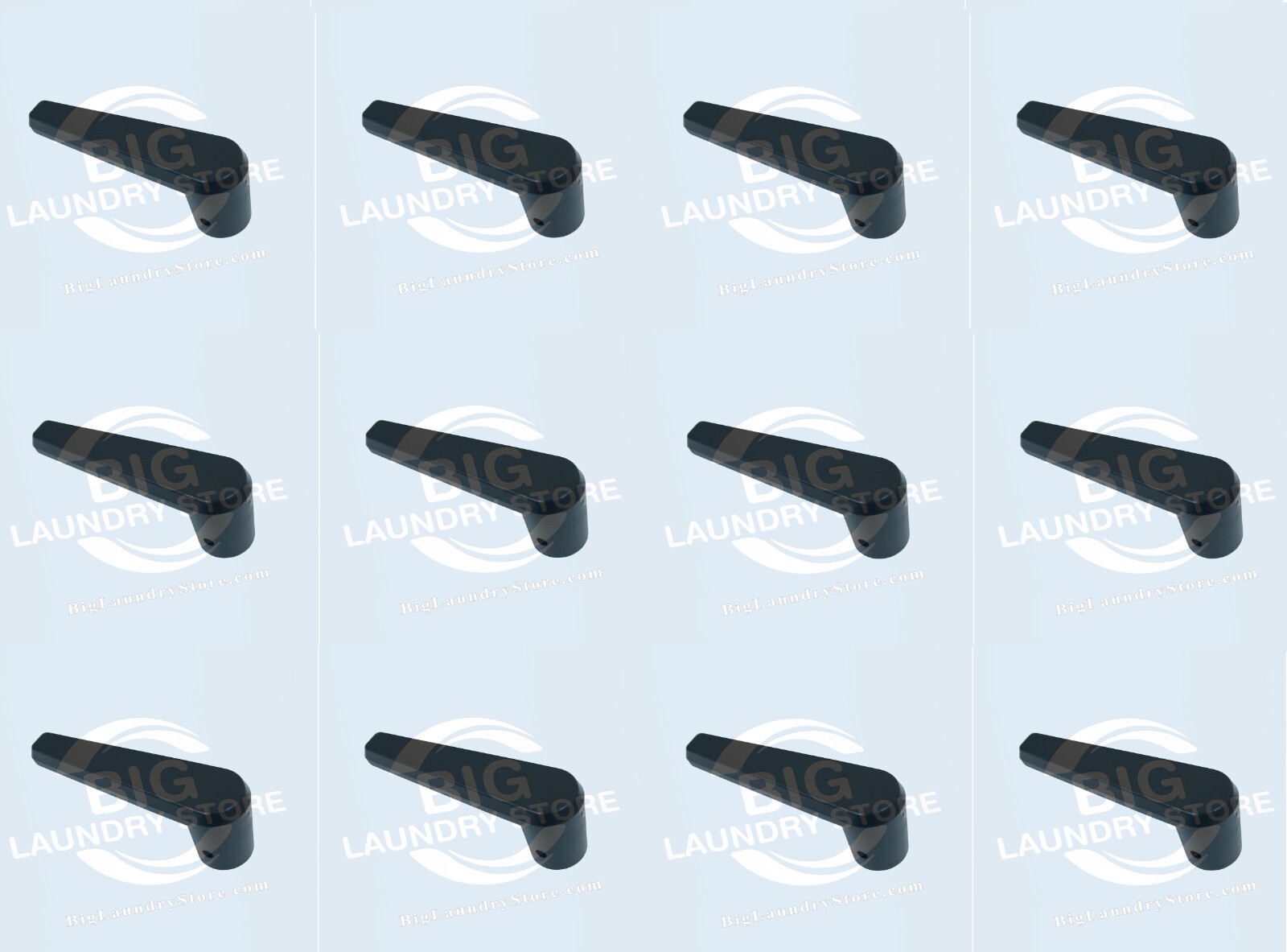 12PK - DOOR HANDLE FOR DEXTER WASHERS - 9244-080-003