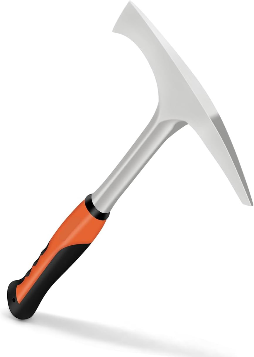 Welding/Chipping Hammer,28 Oz Slag Removal Tool with Forged Steel Construction